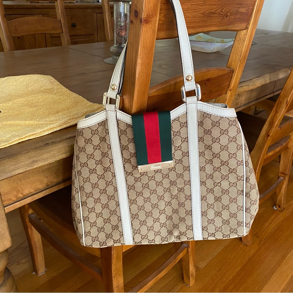 Gucci canvas bag - Picture 2 of 16